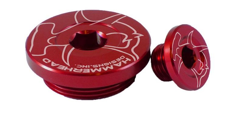 Yamaha YZ250F/YZ250FX/YZ450F/YZ450FX Engine Plugs