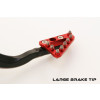 Dyna CNC Brake Pedal (Silver)