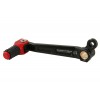 CNC Rear Brake + Shift Lever Combo Kit: Ducati 796 Hypermotard / 1100 Multistrada