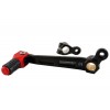 CNC Rear Brake Pedal + Shifter Combo Kit: Ducati 1100 Hypermotard/1100S Multistrada 