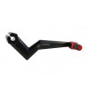 CNC Rear Brake Pedal + Shifter Combo Kit: Ducati 1100 Hypermotard/1100S Multistrada 