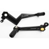 CNC Rear Brake + Shift Lever Combo Kit: Ducati 796 Hypermotard / 1100 Multistrada