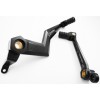 CNC Rear Brake + Shift Lever Combo Kit: Ducati 796 Hypermotard / 1100 Multistrada