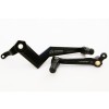 CNC Rear Brake + Shift Lever Combo Kit: Ducati 796 Hypermotard / 1100 Multistrada