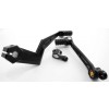CNC Rear Brake Pedal + Shifter Combo Kit: Ducati 1100 Hypermotard/1100S Multistrada 