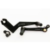 CNC Rear Brake Pedal + Shifter Combo Kit: Ducati 1100 Hypermotard/1100S Multistrada 