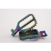 PARAGON Titanium  Foot Pegs - Suzuki (OIL SLICK)