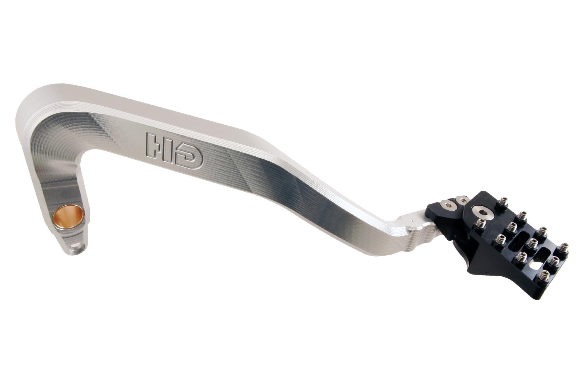 Dyna CNC Brake Pedal (Silver)