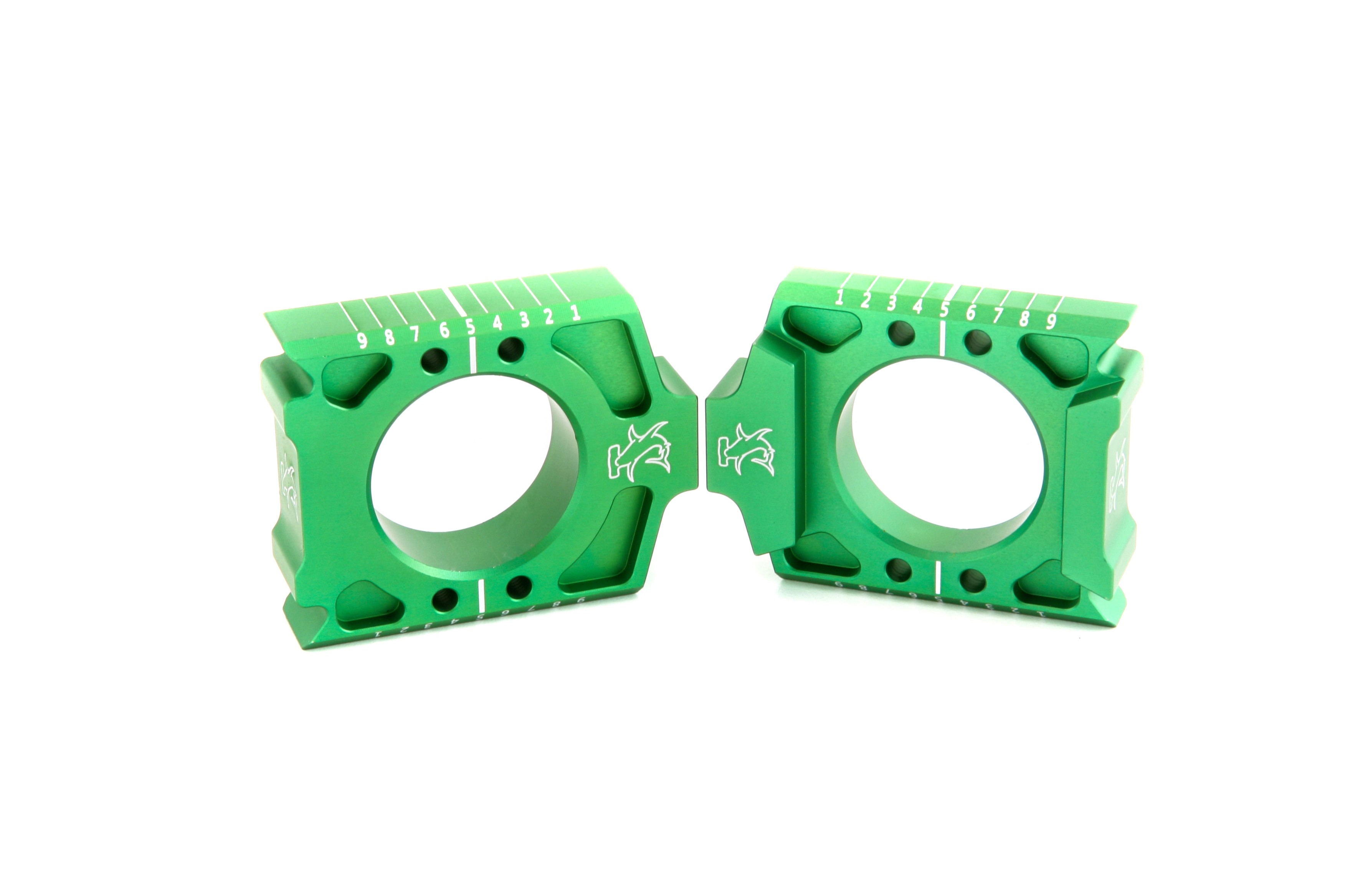 Kawasaki/Suzuki Axle Blocks