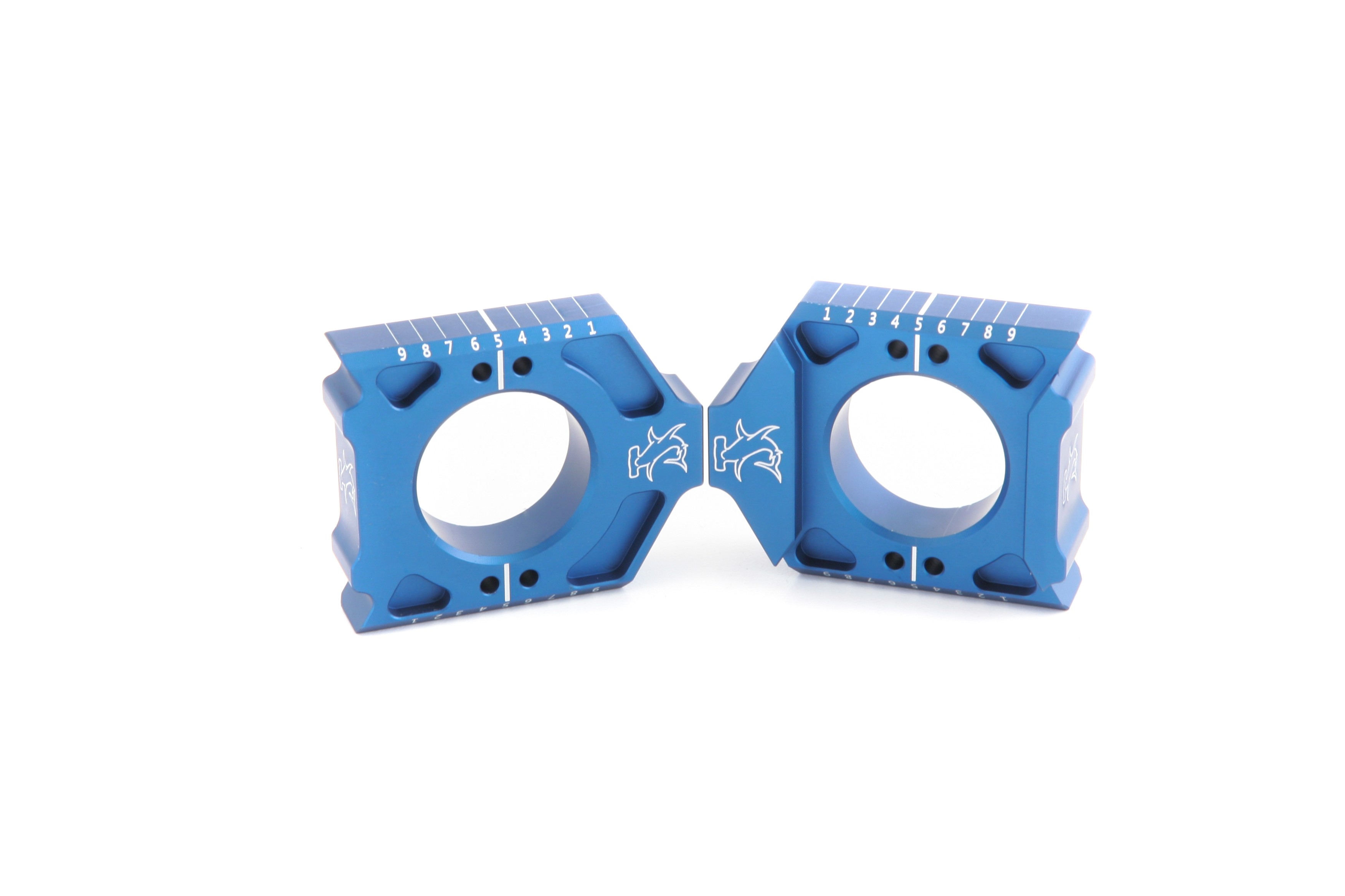 Yamaha YZ125/YZ250/YZ250FX/YZ450FX/WR250F/WR250X/WR450F Axle Blocks