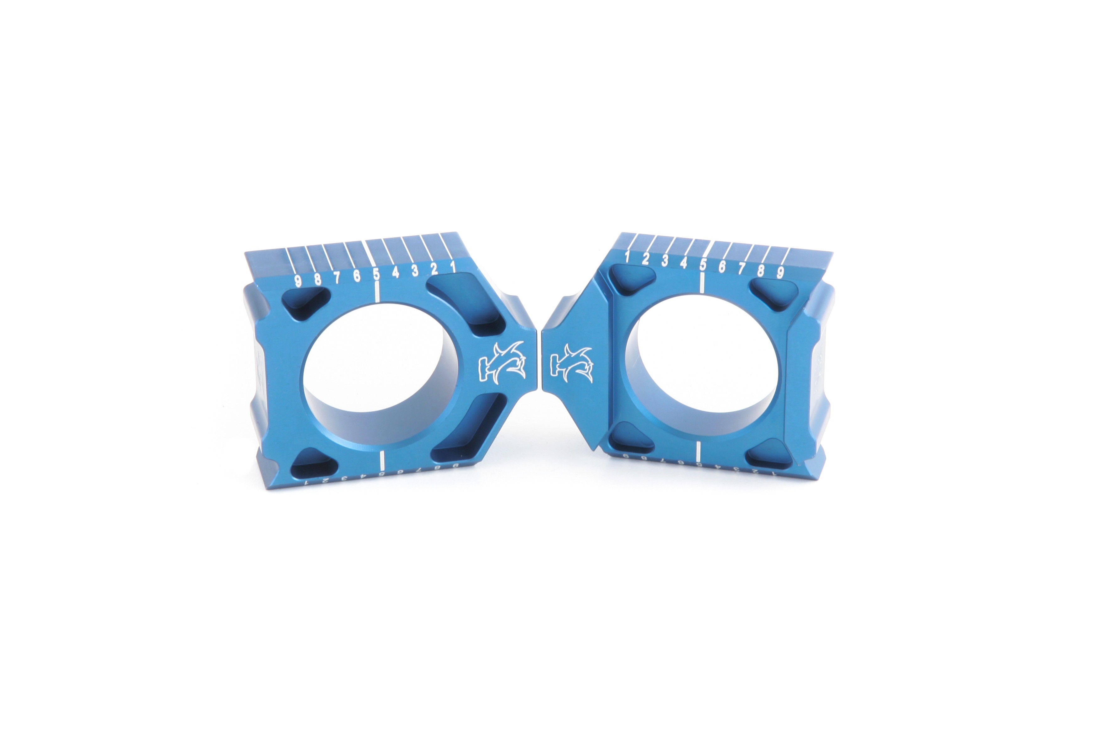 Yamaha YZ250F/YZ450F Axle Blocks (Pre-2014)