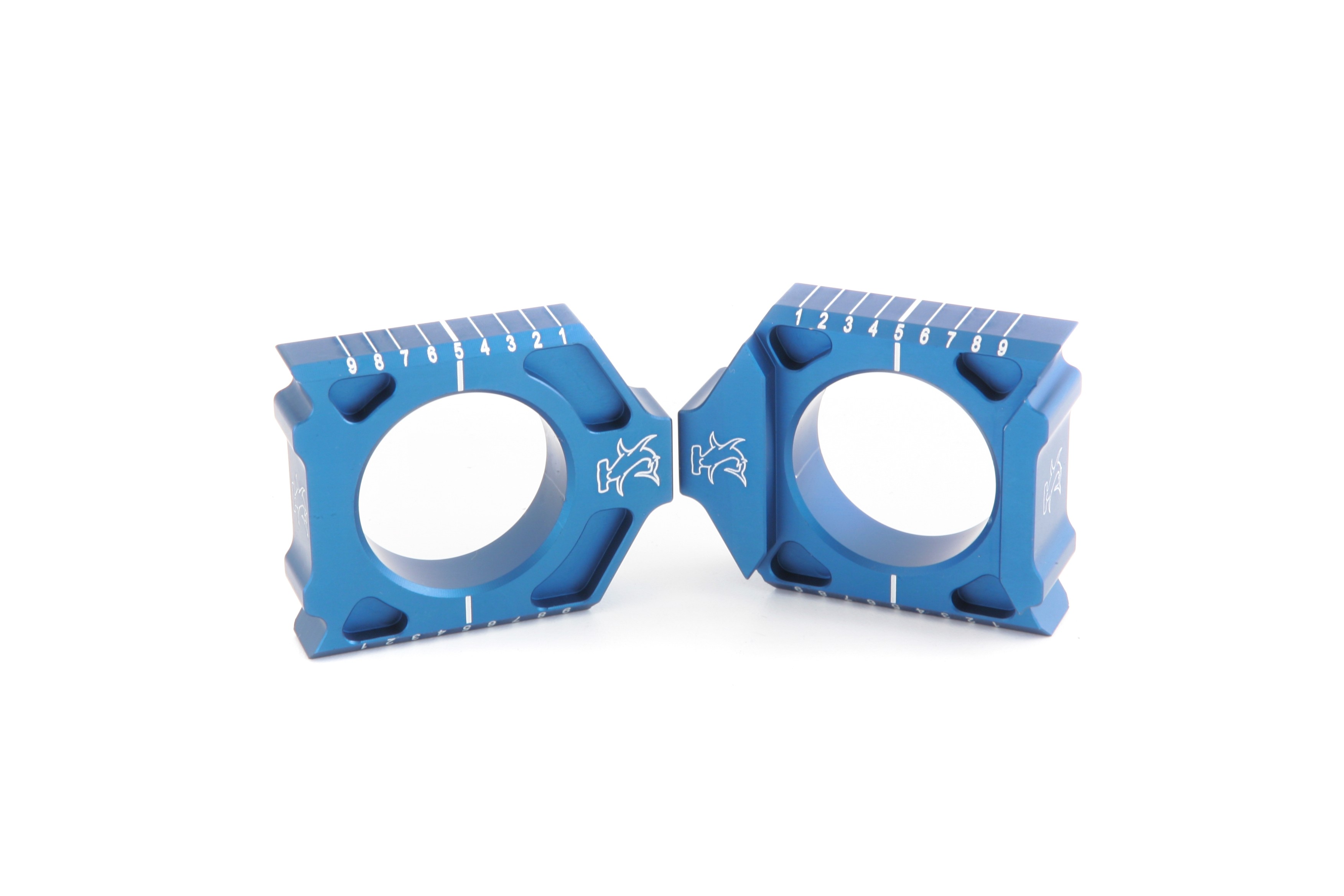 Yamaha YZ250F/YZ450F Axle Blocks (2014-current)