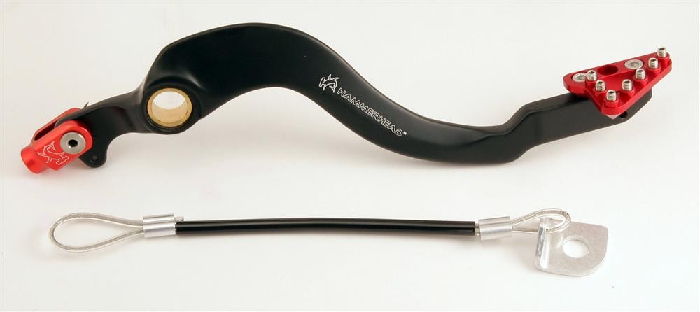 Honda CRF450R / CRF250R Forged Rear Brake Pedal