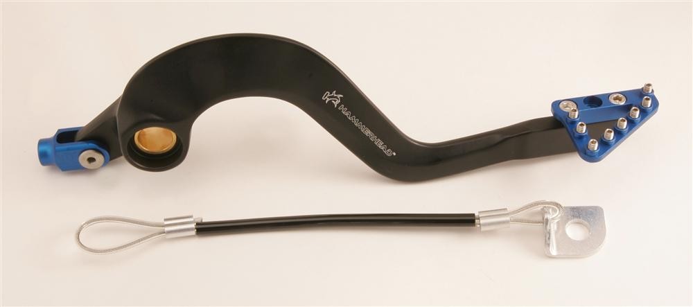 Yamaha YZ125/YZ250/YZ250X/WR250F/WR450F Forged Rear Brake Pedal