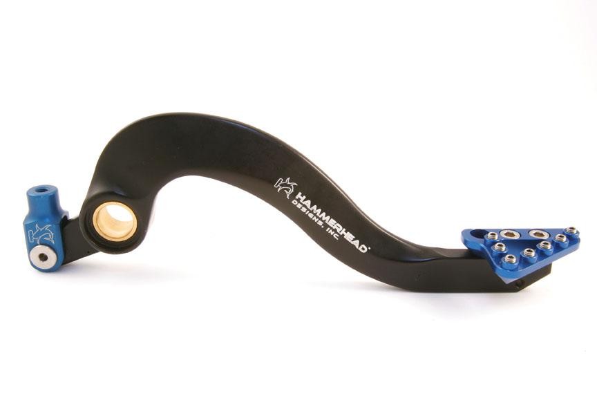 Yamaha YZ250F/YZ250FX/WR250F Forged Rear Brake Pedal