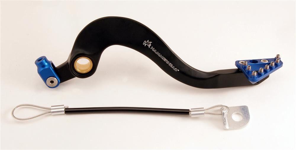 Yamaha YZ450f/YZ450FX/WR450F Forged Rear Brake Pedal