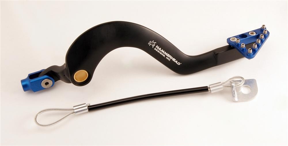 Yamaha WR250R/WR250X Forged Rear Brake Pedal