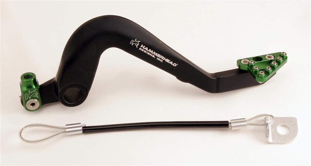 Kawasaki KX85/KX100 Forged Rear Brake Pedal