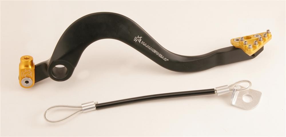 Suzuki 04-06 RMZ250 Forged Rear Brake Pedal
