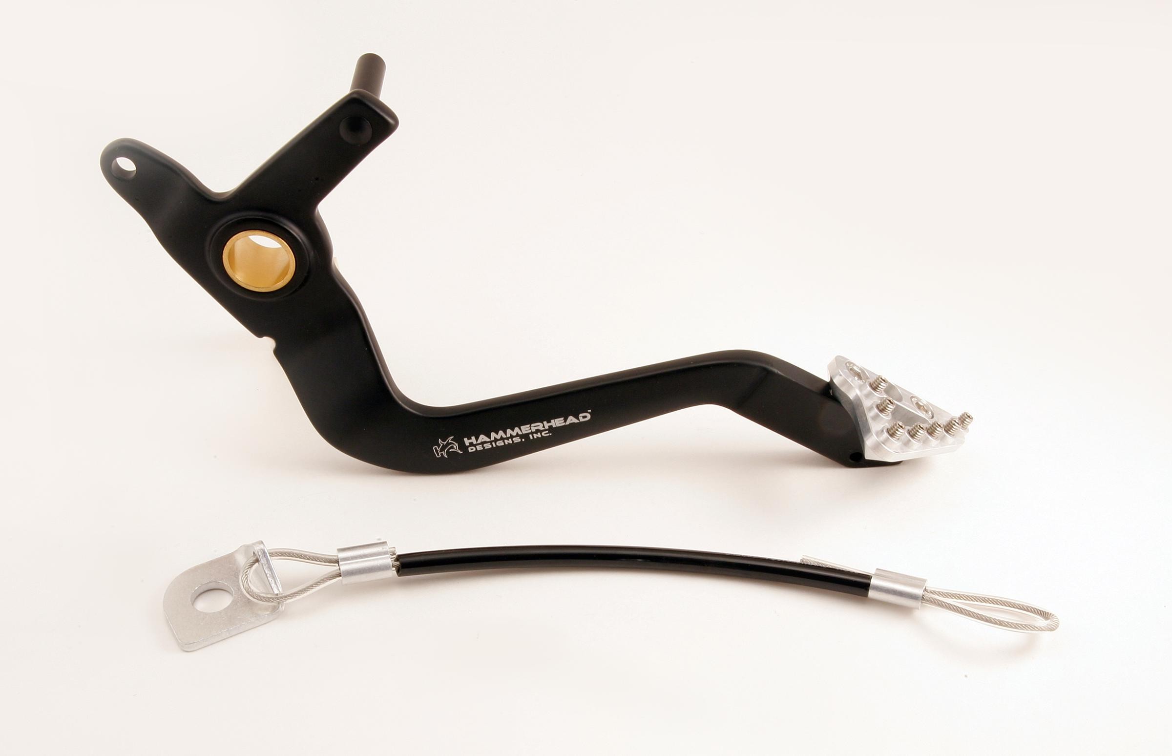 BMW 03-12 R1200GS Forged Rear Brake Pedal