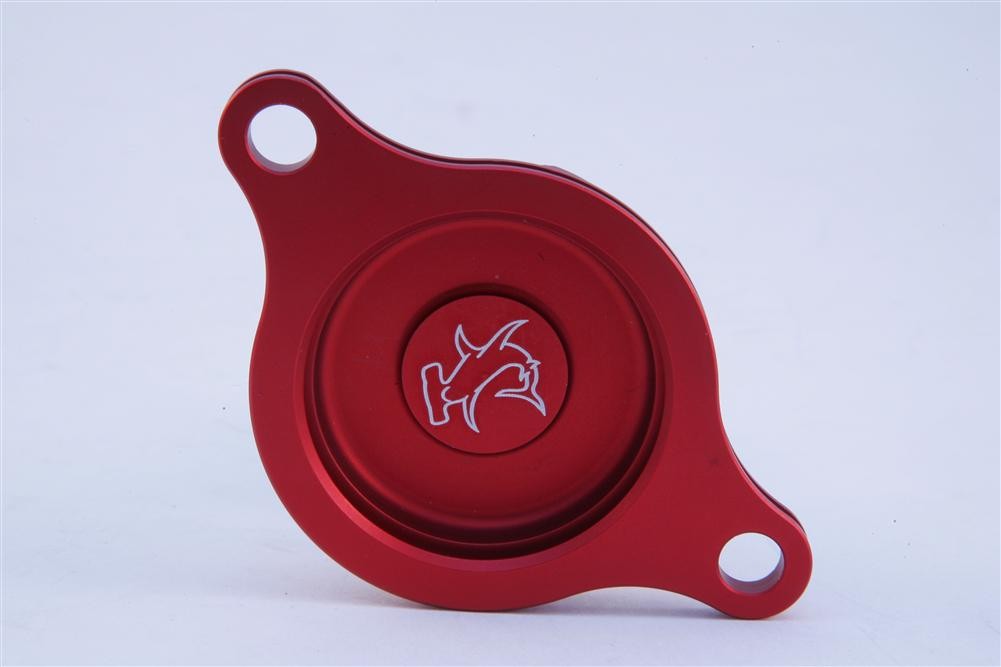 Honda CRF450R Oil Filter Cover