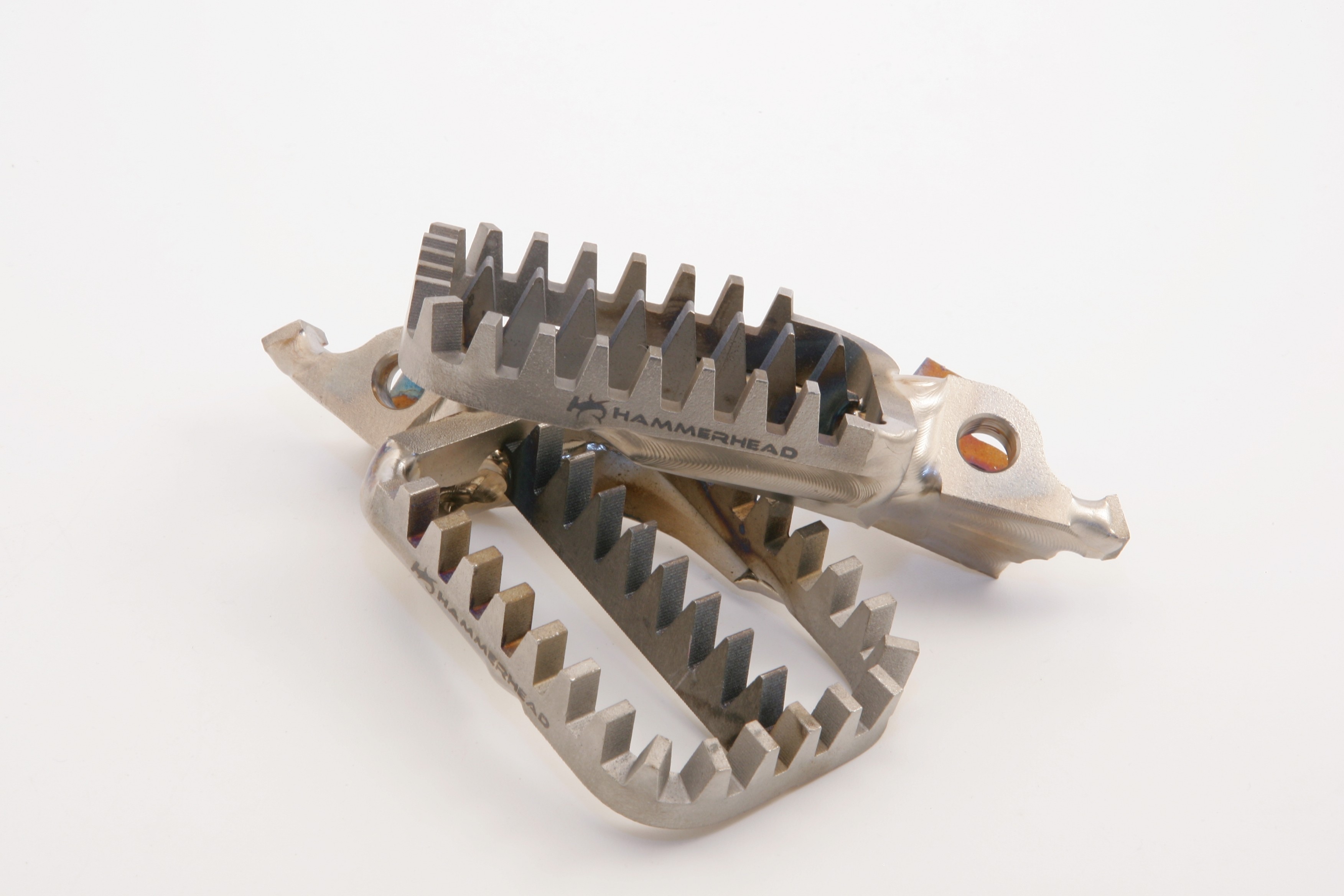 PARAGON Titanium Foot Pegs - Husqvarna 2016-18