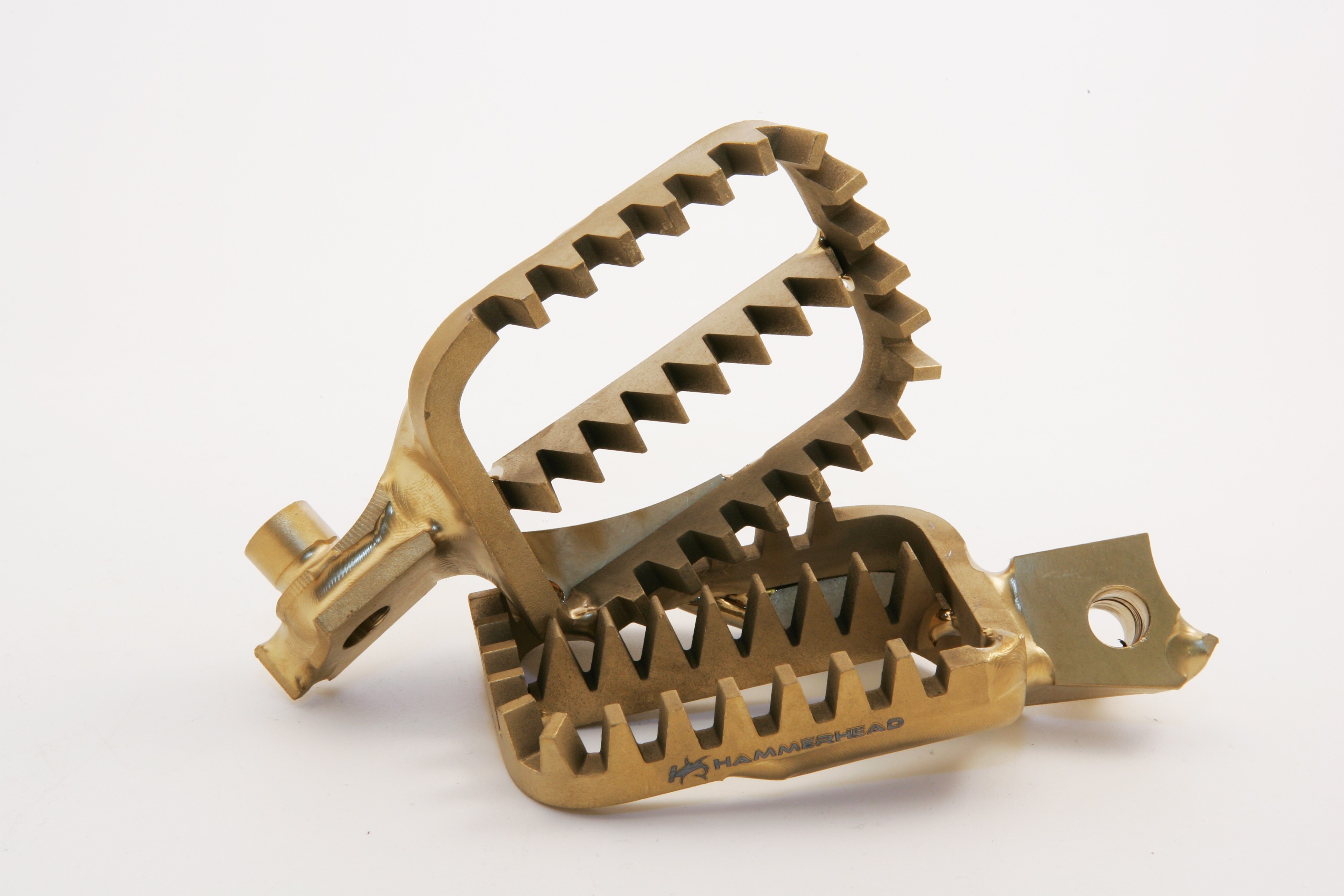 PARAGON Titanium  Foot Pegs - Suzuki (GOLD)