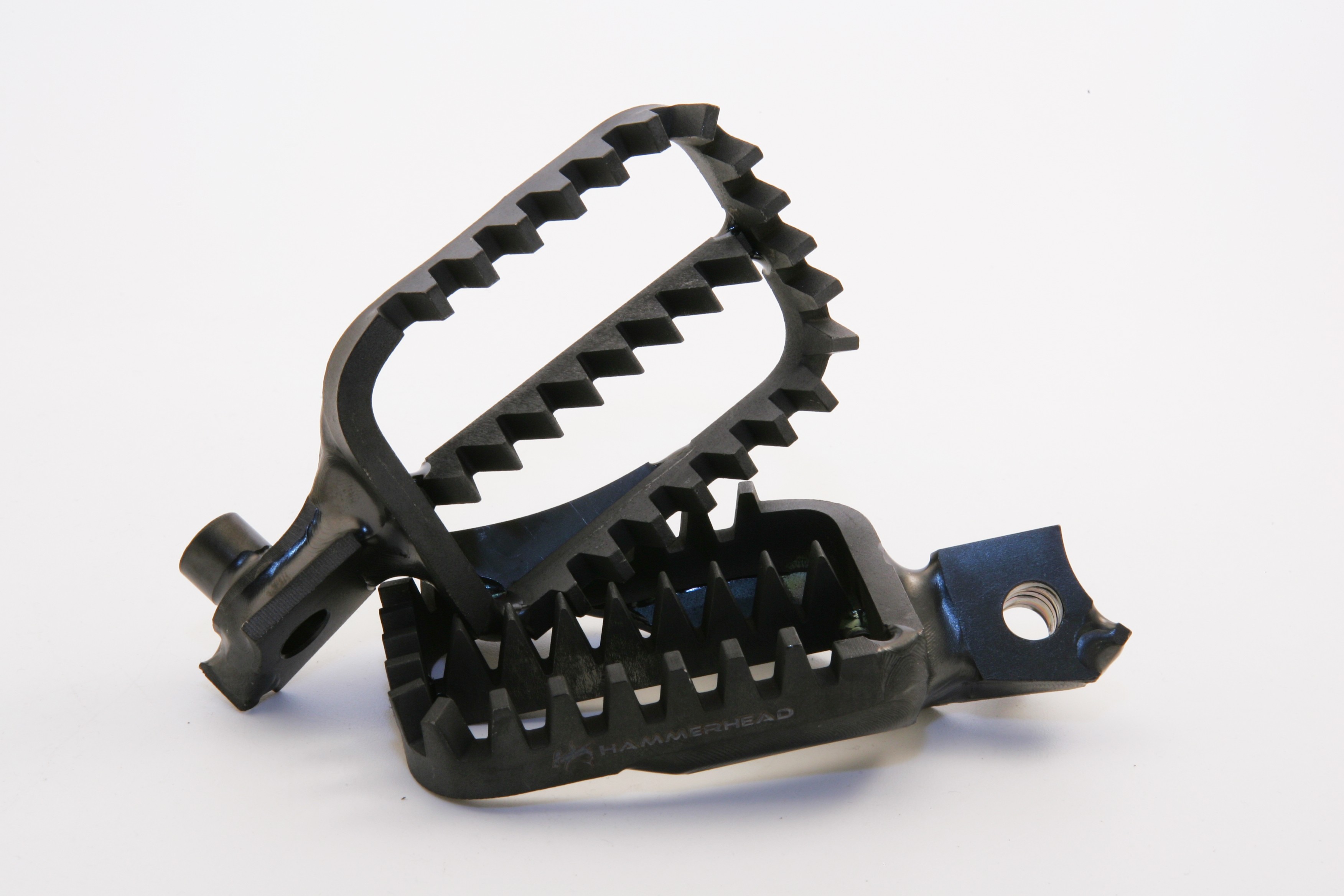 PARAGON Titanium  Foot Pegs - Suzuki (BLACK)