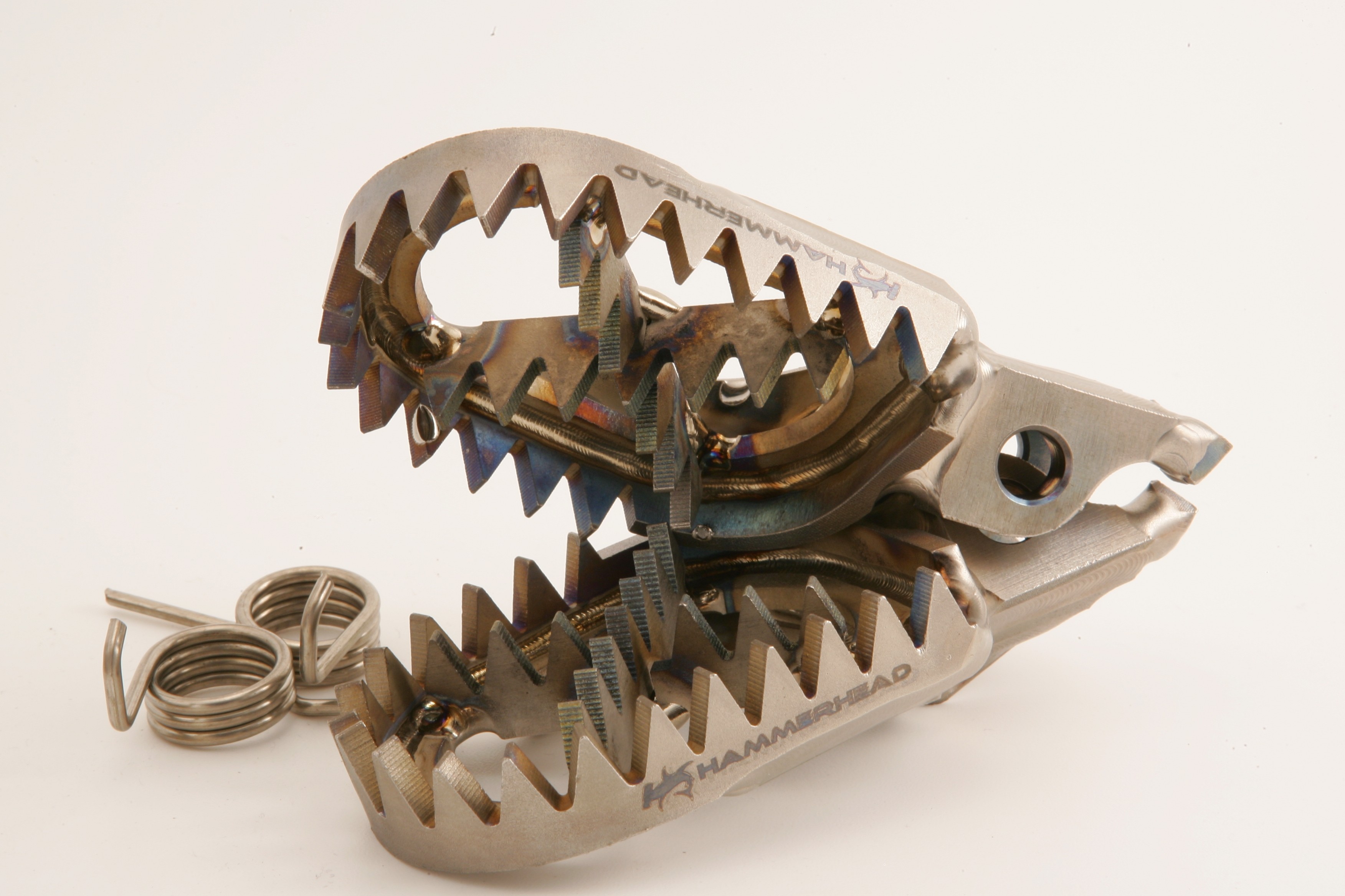 PARAGON Titanium Foot Pegs 1st Edition - KTM