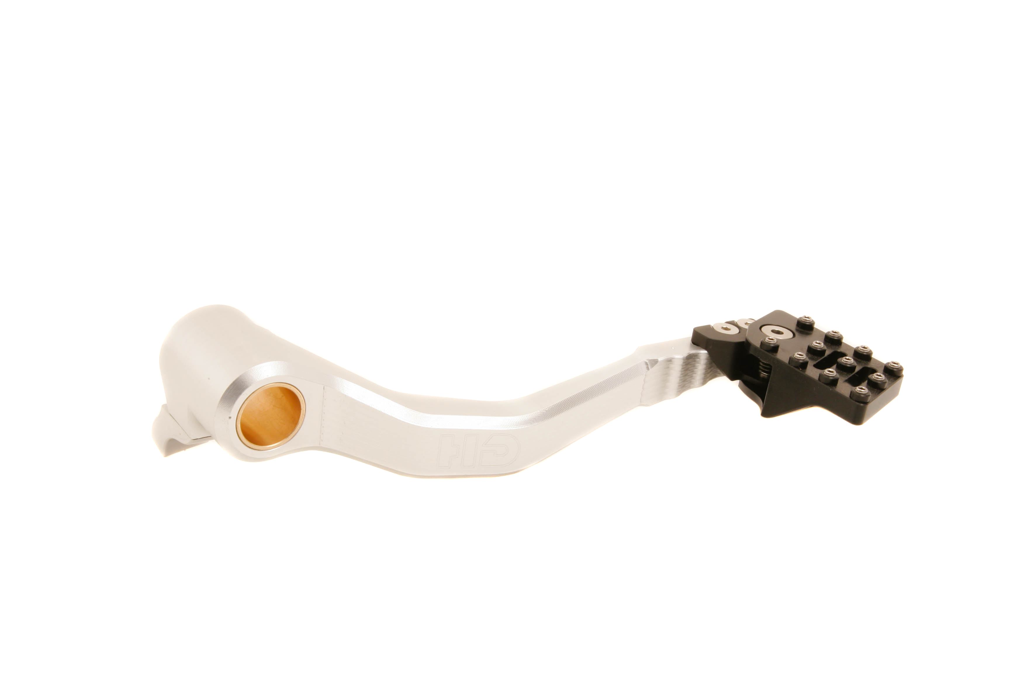 Sportster CNC Brake Pedal (Silver)
