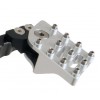 Rotating Tracker Aluminum Brake Tip and Connector Kit  FOR HAMMERHEAD BRAKES ONLY