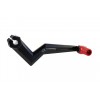 CNC Rear Brake Pedal + Shifter Combo Kit: Ducati 1100 Hypermotard/1100S Multistrada 