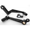 CNC Rear Brake Pedal + Shifter Combo Kit: Ducati 1100 Hypermotard/1100S Multistrada 
